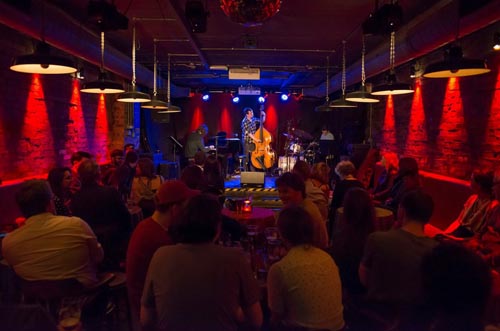 Blue Arrow Jazz Club